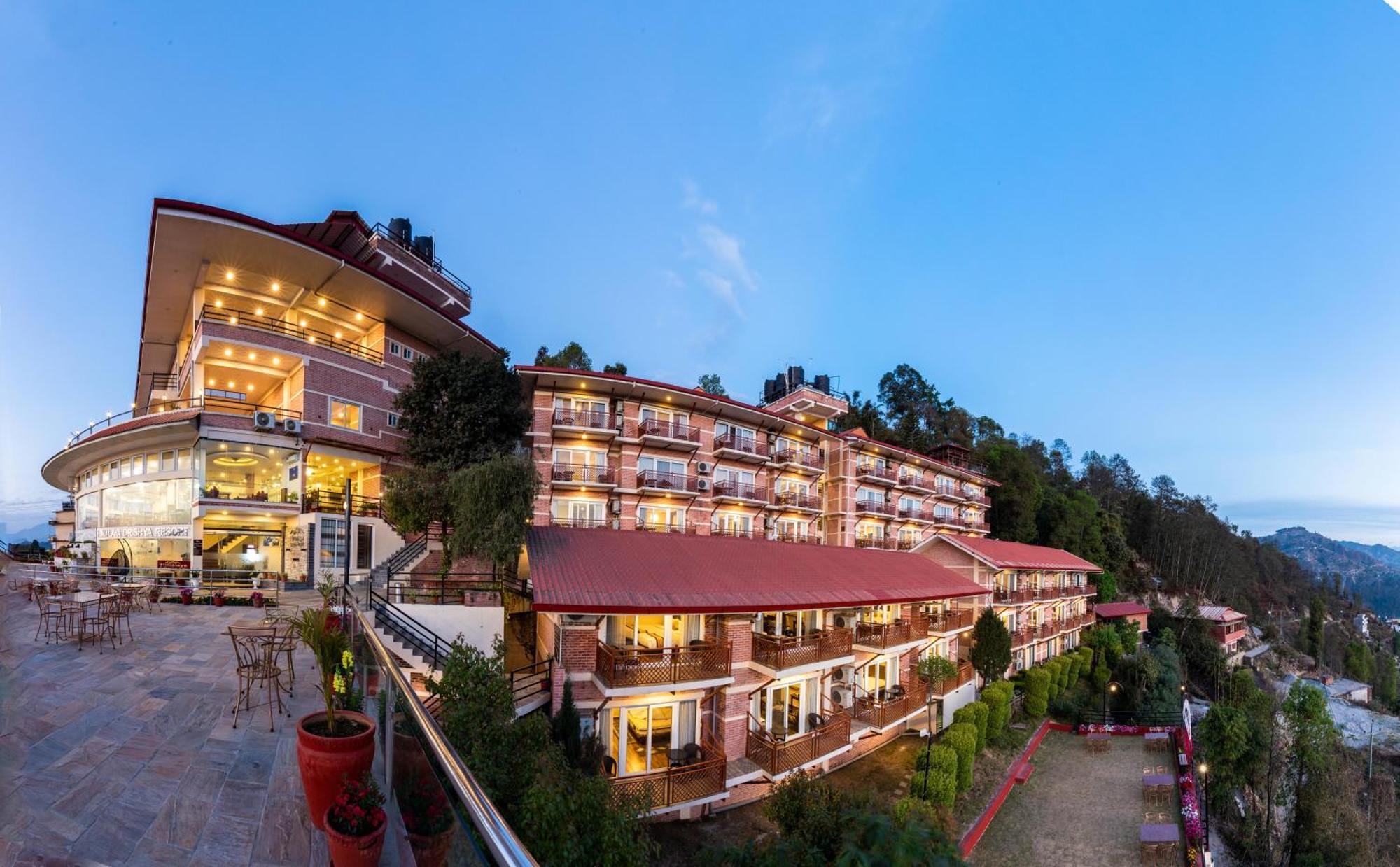 Himalaya Drishya Resort Дуліхел Екстер'єр фото